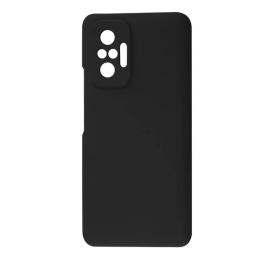 Чохол-накладка Xiaomi Redmi Note 10 Pro (4G) Fibra Full Silicone Cover Black (108249-1)