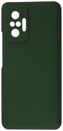Чохол-накладка Xiaomi Redmi Note 10 Pro (4G) Fibra Full Silicone Cover Khaki (108249-12)