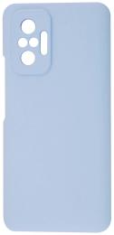 Чохол-накладка Xiaomi Redmi Note 10 Pro (4G) Fibra Full Silicone Cover Lilac Cream (108249-8)