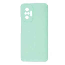 Чохол-накладка Xiaomi Redmi Note 10 Pro (4G) Fibra Full Silicone Cover Mint (108249-9)