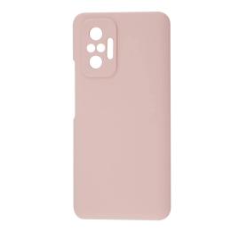Чохол-накладка Xiaomi Redmi Note 10 Pro (4G) Fibra Full Silicone Cover Pink Sand (108249-6)