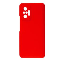 Чохол-накладка Xiaomi Redmi Note 10 Pro (4G) Fibra Full Silicone Cover Red (108249-3)