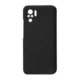 Чохол-накладка Xiaomi Redmi Note 10/10s Fibra Full Silicone Cover Black (108252-1)