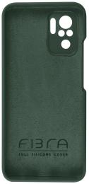 Чохол-накладка Xiaomi Redmi Note 10/10s Fibra Full Silicone Cover Khaki (108252-12)