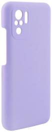 Чохол-накладка Xiaomi Redmi Note 10/10s Fibra Full Silicone Cover Light Purple (108252-6)