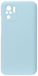 Чохол-накладка Xiaomi Redmi Note 10/10s Fibra Full Silicone Cover Lilac Cream (108252-9)