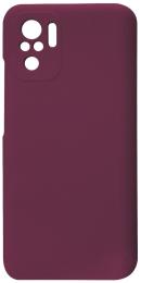 Чохол-накладка Xiaomi Redmi Note 10/10s Fibra Full Silicone Cover Marsala (108252-13)