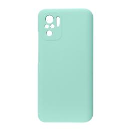 Чохол-накладка Xiaomi Redmi Note 10/10s Fibra Full Silicone Cover Mint (108252-10)