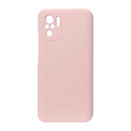 Чохол-накладка Xiaomi Redmi Note 10/10s Fibra Full Silicone Cover Pink Sand (108252-4)