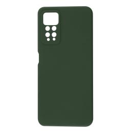 Чохол-накладка Xiaomi Redmi Note 11 Pro/Note 12 Pro (4G) Fibra Full Silicone Cover Khaki (108521-13)