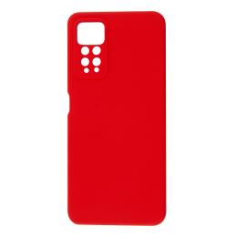 Чохол-накладка Xiaomi Redmi Note 11 Pro/Note 12 Pro (4G) Fibra Full Silicone Cover Red (108521-1)