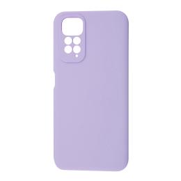 Чохол-накладка Xiaomi Redmi Note 11 (4G)/11S Fibra Full Silicone Cover Light Purple (108520-6)