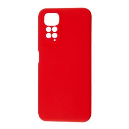 Чохол-накладка Xiaomi Redmi Note 11 (4G)/11S Fibra Full Silicone Cover Red (108520-1)