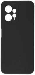 Чохол-накладка Xiaomi Redmi Note 12 (4G) Fibra Full Silicone Cover Black (109386-1)