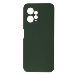 Чохол-накладка Xiaomi Redmi Note 12 (4G) Fibra Full Silicone Cover Khaki (109386-10)