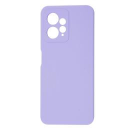 Чохол-накладка Xiaomi Redmi Note 12 (4G) Fibra Full Silicone Cover Light Purple (109386-2)