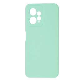 Чохол-накладка Xiaomi Redmi Note 12 (4G) Fibra Full Silicone Cover Mint (109386-5)