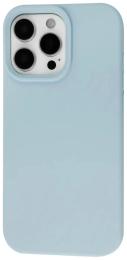 Чохол-накладка Apple iPhone 15 Pro Max Fibra Silicone Cover with MagSafe Lilac Cream (112348-7)