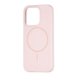 Чохол-накладка Apple iPhone 15 Pro Fibra Silicone Cover with MagSafe Pink Sand (112347-4)