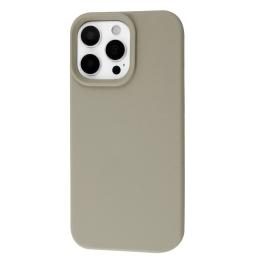 Чохол-накладка Apple iPhone 16 Fibra Silicone Cover with MagSafe Dark Stone (112349-2)