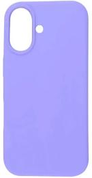 Чохол-накладка Apple iPhone 16 Fibra Silicone Cover with MagSafe Light Purple (112349-7)