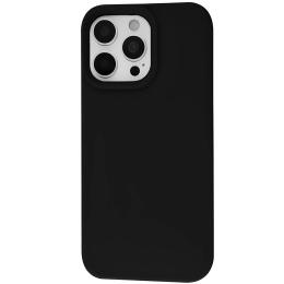 Чохол-накладка Apple iPhone 16 Pro Fibra Silicone Cover with MagSafe Black (112350-3)