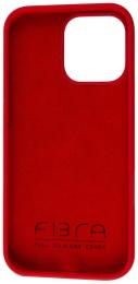Чохол-накладка Apple iPhone 16 Pro Max Fibra Silicone Cover with MagSafe Hot Pink (112352-5)