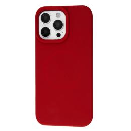 Чохол-накладка Apple iPhone 16 Pro Max Fibra Silicone Cover with MagSafe Red (112352-6)