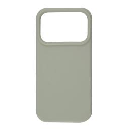 Чохол-накладка Apple iPhone 17 Pro Fibra Silicone Cover with MagSafe Dark Stone (000135-02)