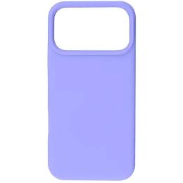 Чохол-накладка Apple iPhone 17 Pro Fibra Silicone Cover with MagSafe Light Purple (000135-04)