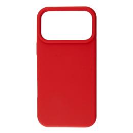 Чохол-накладка Apple iPhone 17 Pro Max Fibra Silicone Cover with MagSafe Red (000134-07)
