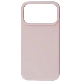 Чохол-накладка Apple iPhone 17 Pro Fibra Silicone Cover with MagSafe Pink Sand (000135-06)