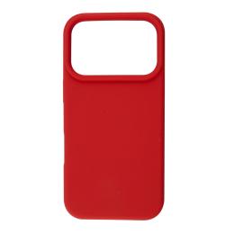 Чохол-накладка Apple iPhone 17 Pro Fibra Silicone Cover with MagSafe Red (000135-07)