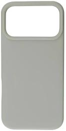 Чохол-накладка Apple iPhone 17 Pro Fibra Silicone Cover with MagSafe Stone (000135-08)