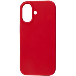 Чохол-накладка Apple iPhone 17 Fibra Silicone Cover with MagSafe Red (000137-06)