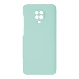 Чохол-накладка Xiaomi Redmi Note 9 Pro Fibra Full Silicone Cover Mint (108261-4)