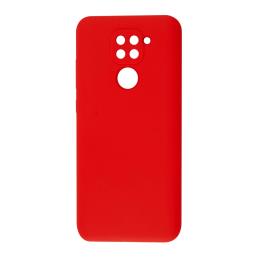 Чохол-накладка Xiaomi Redmi Note 9 Fibra Full Silicone Cover Red (108255-5)