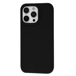 Чохол-накладка Apple iPhone 13/14 Fibra Silicone Cover with MagSafe Black (112343-3)
