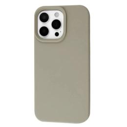 Чохол-накладка Apple iPhone 13/14 Fibra Silicone Cover with MagSafe Dark Stone (112343-2)