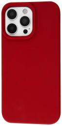 Чохол-накладка Apple iPhone 13/14 Fibra Silicone Cover with MagSafe Red (112343-6)