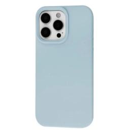Чохол-накладка Apple iPhone 14 Pro Max Fibra Silicone Cover with MagSafe Lilac Cream (112345-7)