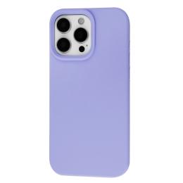 Чохол-накладка Apple iPhone 15 Fibra Silicone Cover with MagSafe Light Purple (112346-8)