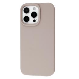 Чохол-накладка Apple iPhone 15 Fibra Silicone Cover with MagSafe Pink Sand (112346-4)