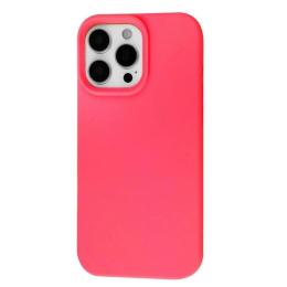 Чохол-накладка Apple iPhone 15 Pro Fibra Silicone Cover with MagSafe Hot Pink (112347-5)