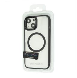 Чохол-накладка Apple iPhone 14 Plus Fibra Metallic Matte Case with MagSafe Marsala (108917-3)