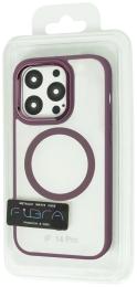Чохол-накладка Apple iPhone 14 Pro Fibra Metallic Matte Case with MagSafe Hunter Green (108918-5)