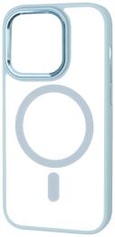 Чохол-накладка Apple iPhone 14 Pro Fibra Metallic Matte Case with MagSafe Pink Sand (108918-2)