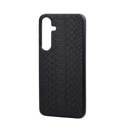 Чохол-накладка Samsung Galaxy A14/M14 Fibra Python case Black (110299-1)