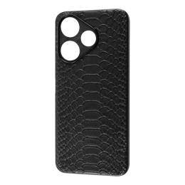 Чохол-накладка Samsung Galaxy A25 (5G) Fibra Python case Black (111180-1)