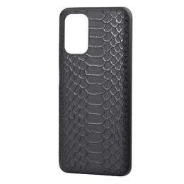 Чохол-накладка Samsung Galaxy A33 Fibra Python case Black (110302-1)